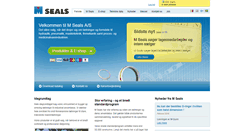 Desktop Screenshot of m-seals.dk