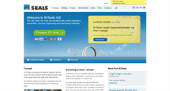 Desktop Screenshot of m-seals.com